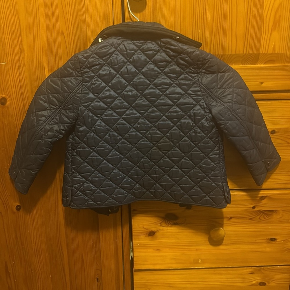 Burberry Blue Jacket - Picture 2 of 4